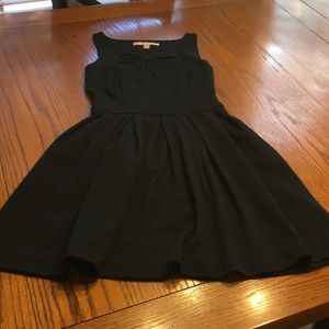 Lauren Conrad Black Bow dress